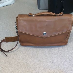 Coach computer bag